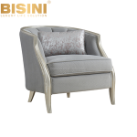 Fabric Single Sofa
