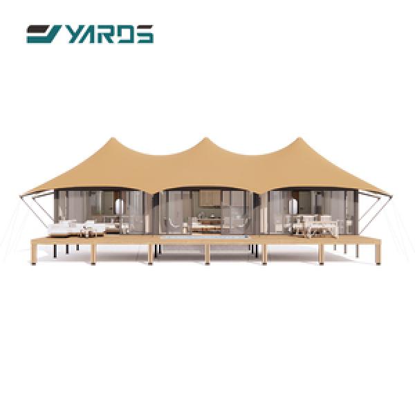 Anti-corrosion Wood Gazebo