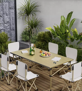 Camping Table & Chair Set