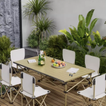 Camping Table & Chair Set