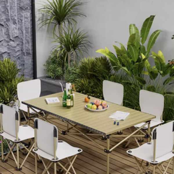 Camping Table & Chair Set