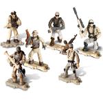 Military figures / gashapon toys