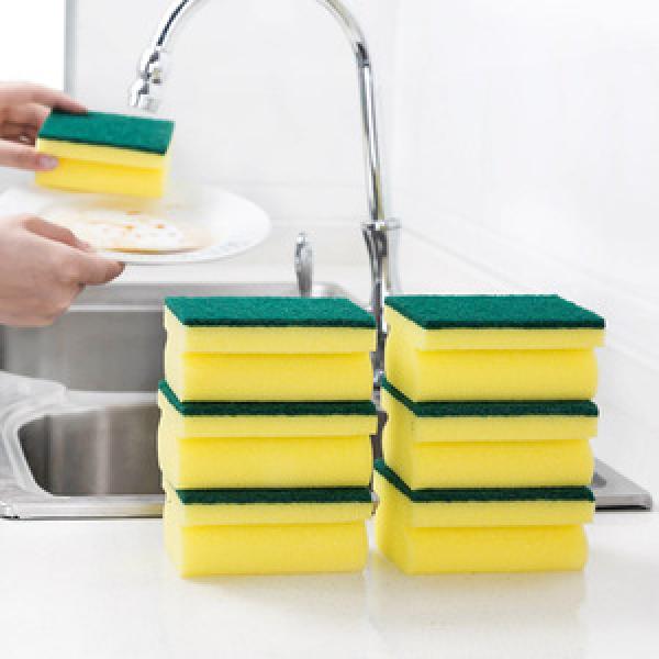 Sponge & Scrub Pad