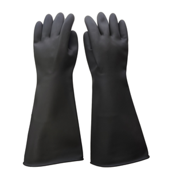 Rubber Work Gloves
