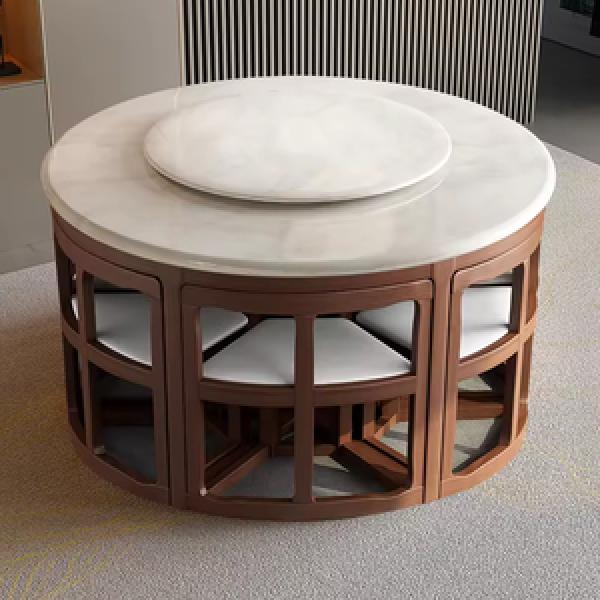 Mesa de Jantar Dobrável