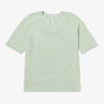Cotton Knitted T-shirt