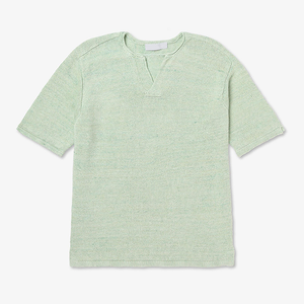 Cotton Knitted T-shirt