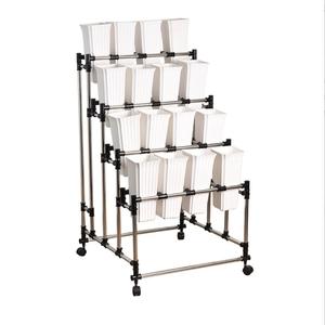 Iron Flower Rack