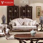 Solid Wood Single Sofa