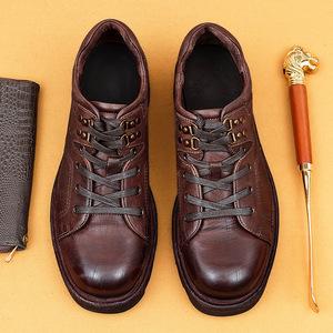 Business Casual Leather Shoes