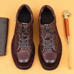 Business Casual Leather Shoes
